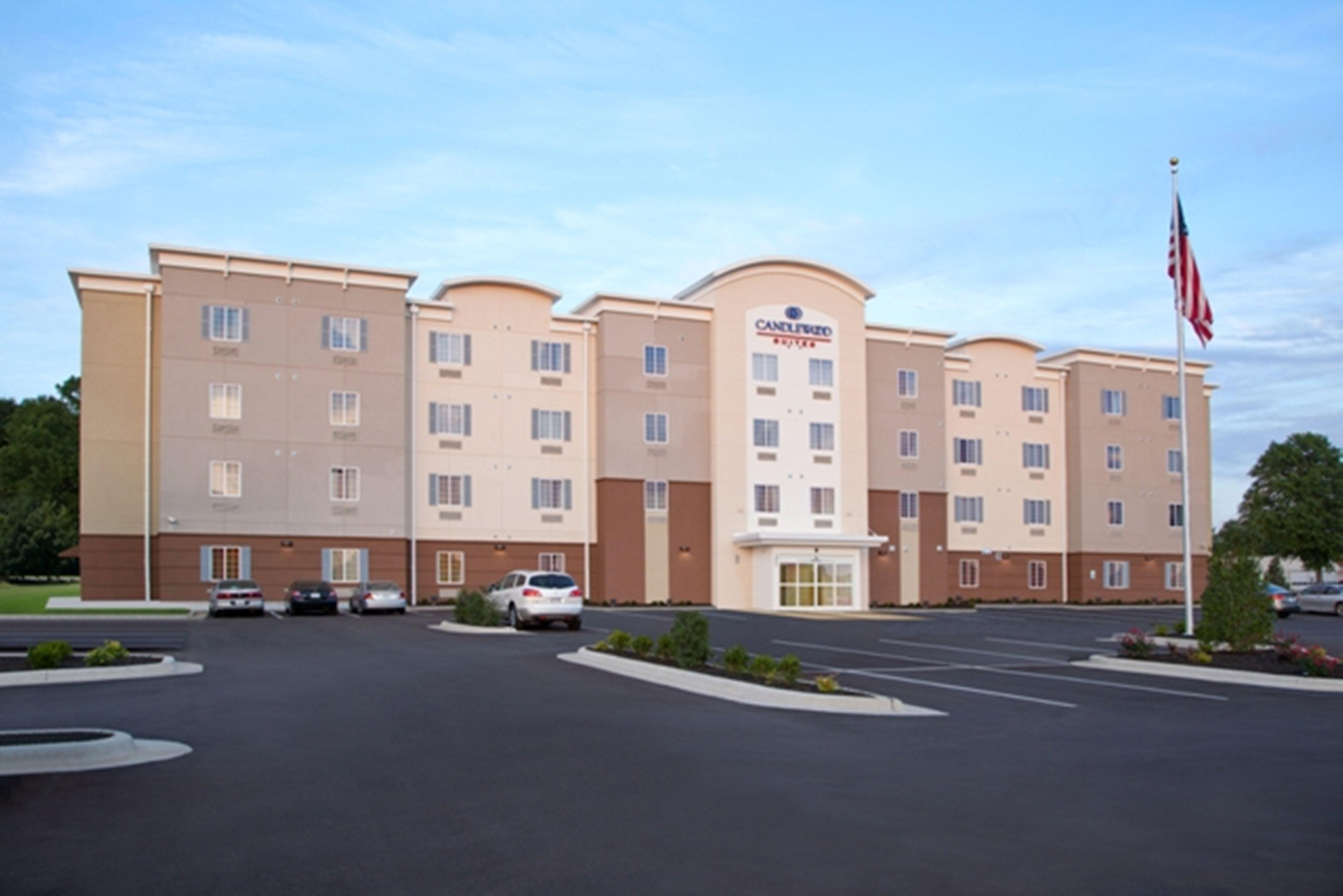 Candlewood Suites Vestal - Binghamton By Ihg Экстерьер фото